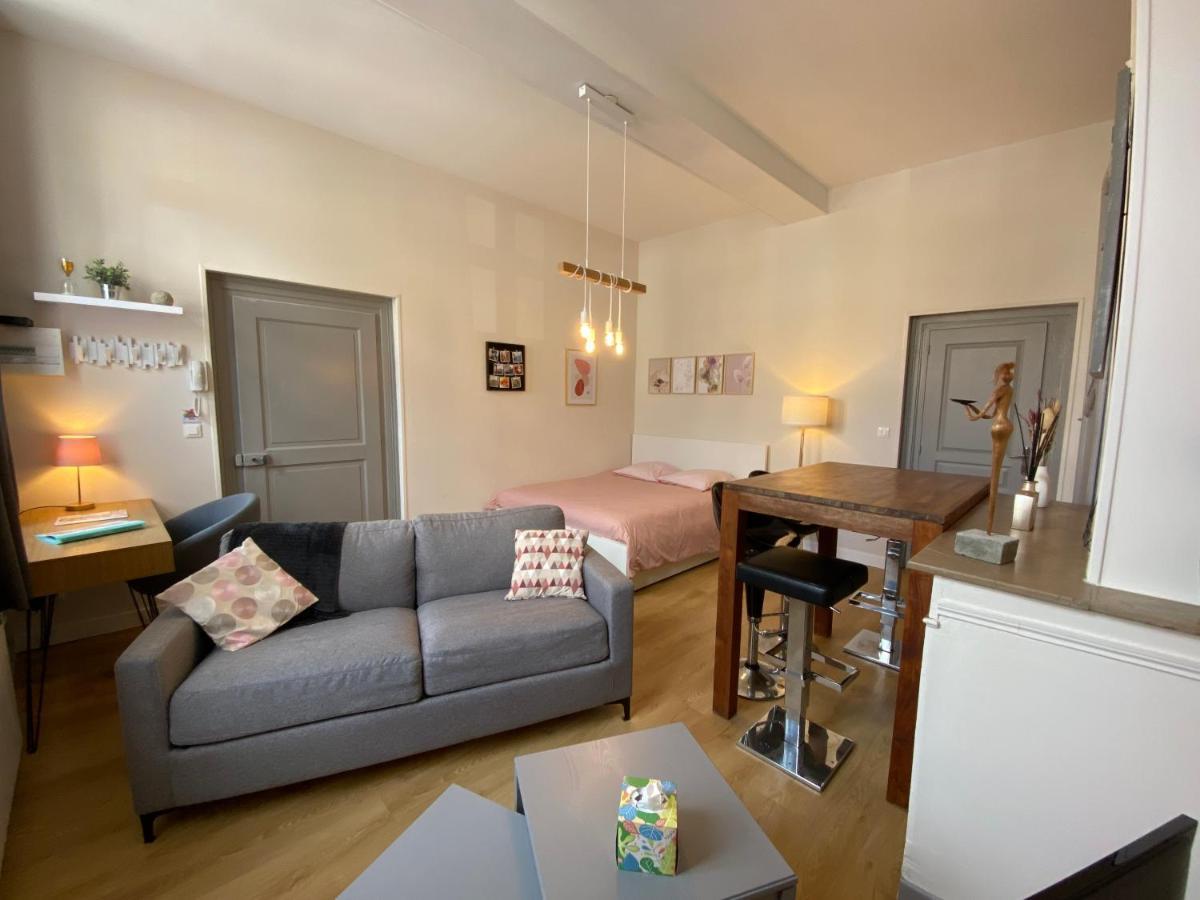 Studio Papillon En Plein Coeur De Ville Saint-Omer  Exteriör bild